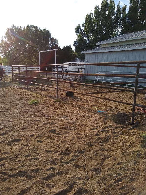 4 rail fence