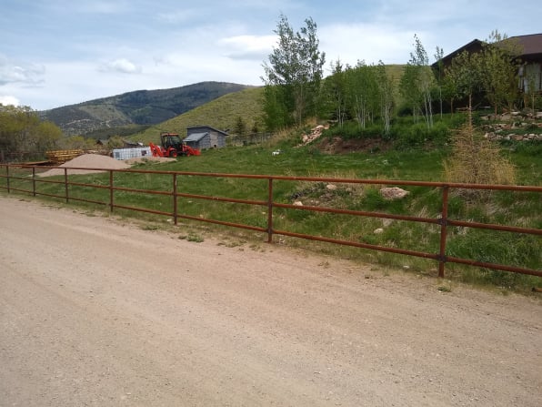 3 rail fence